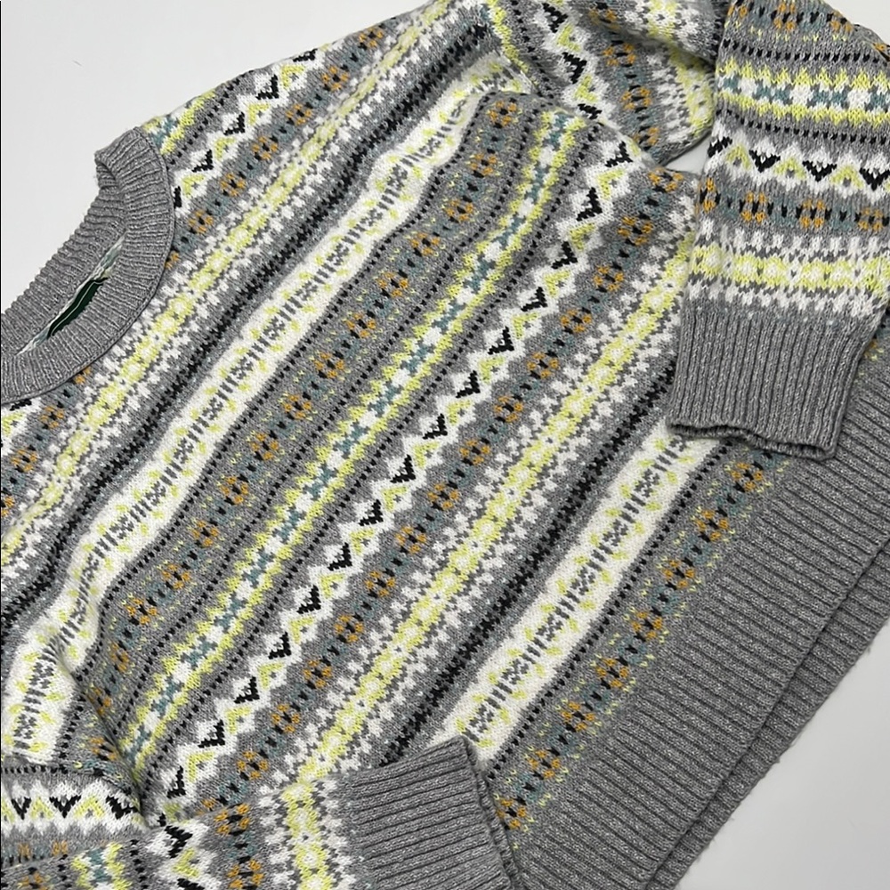 American Eagle Patterned Women’s Sweater - Size XL